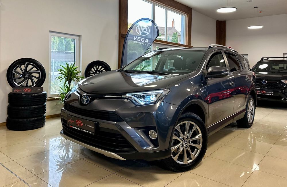 Toyota RAV4 Toyota RAV4 Hybrid 2016 – Automat – Import Italia, 4X4
