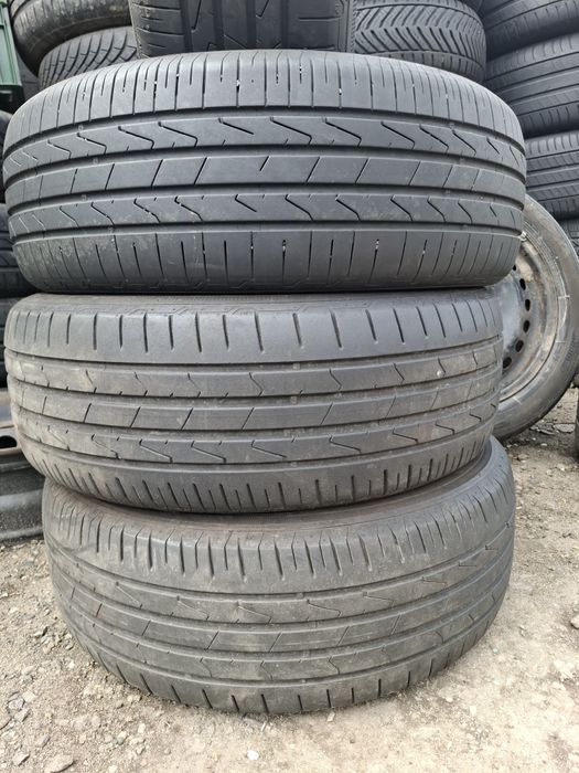Vand set 4 anvelope 205 60 16 hankook bune fara defecte  dot 2021