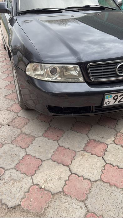 Фары на ауди а4