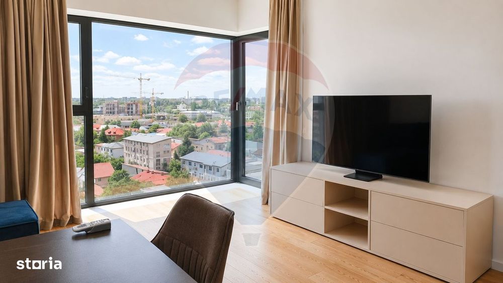 One Cotroceni Park | 2 Cam Premium | Etaj 8 | Loc parcare inclus