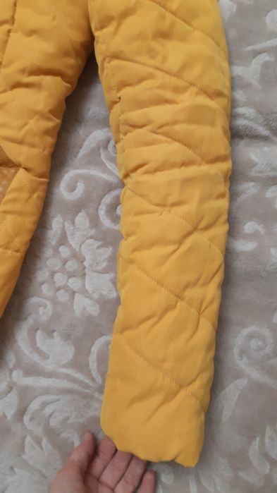 Куртка оранжевая S р-р