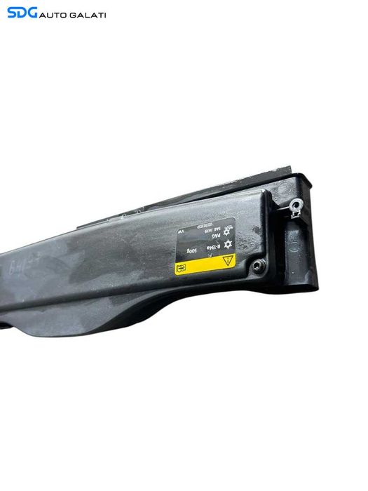 Grila Grilaj Deflector Tub Tubulatura Ghidaj Admisie Aer Audi A3 8V 1.6 2.0 TDI 2013 - 2017 Cod 5Q0129254A 5Q0010851M 5Q0129254B [B4177]