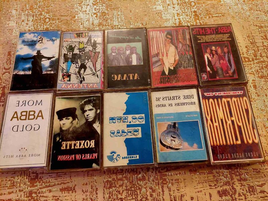 Оригинални аудио касети