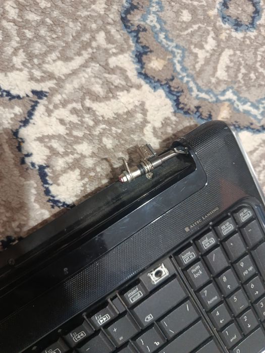 Ноутбук не рабочий