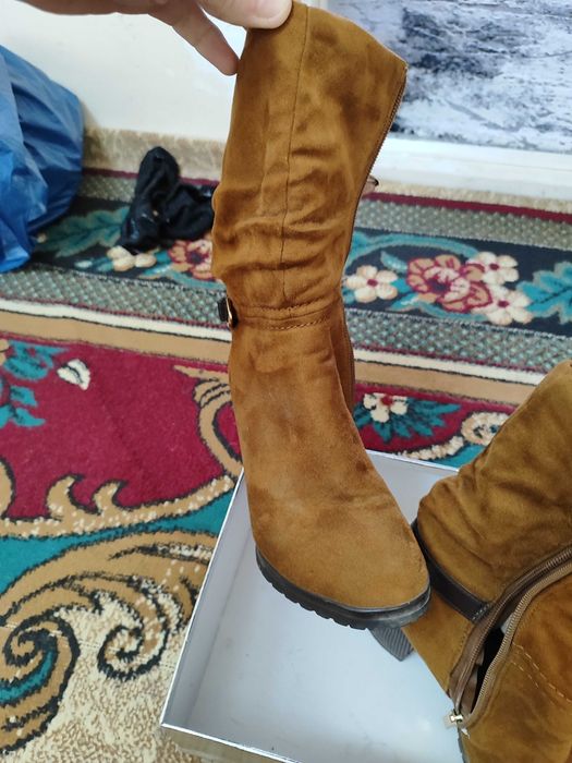 Женские сапожки 36 размер новый