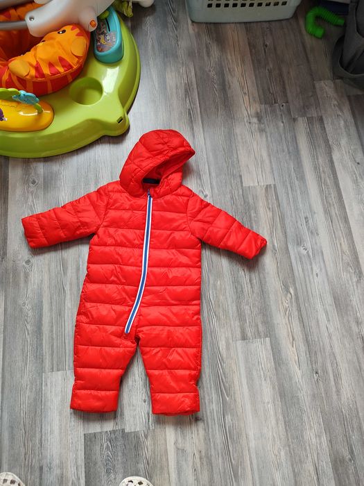 Скафандър ескимос за бебе, ескимос, зимен гащеризон за дете