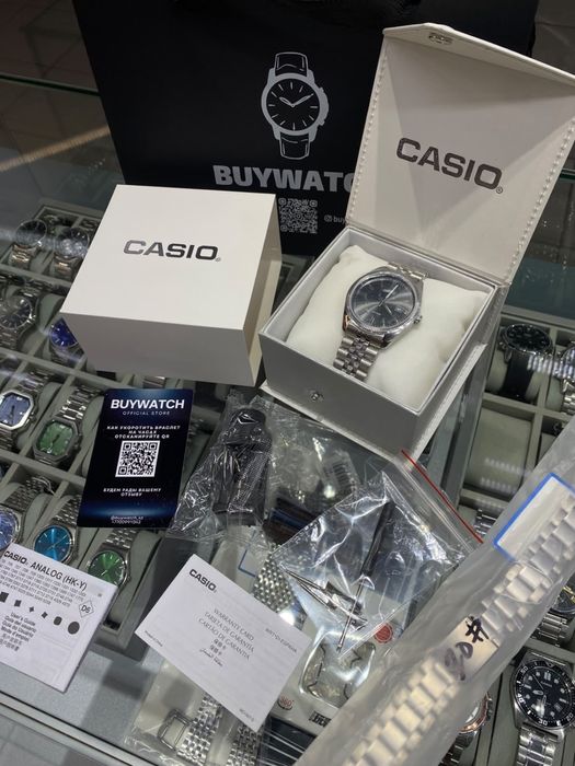 Часы CASIO оргинальные новые