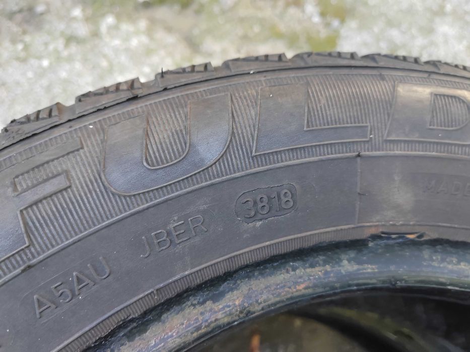 165/70/14 2бр.Fulda Зимни гуми