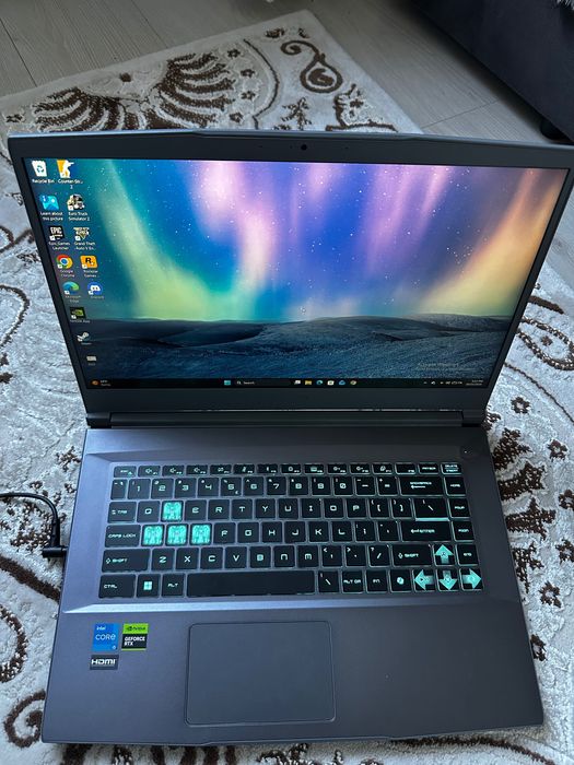 Laptop MSI Thin 15 B12VE