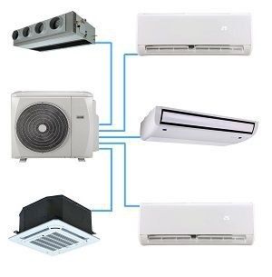 Установка кондиционеров