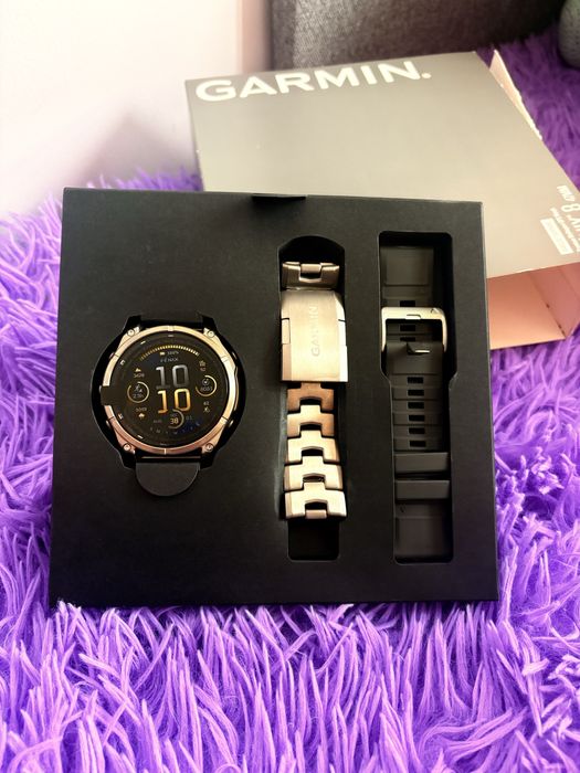 Часы Garmin fenix 8