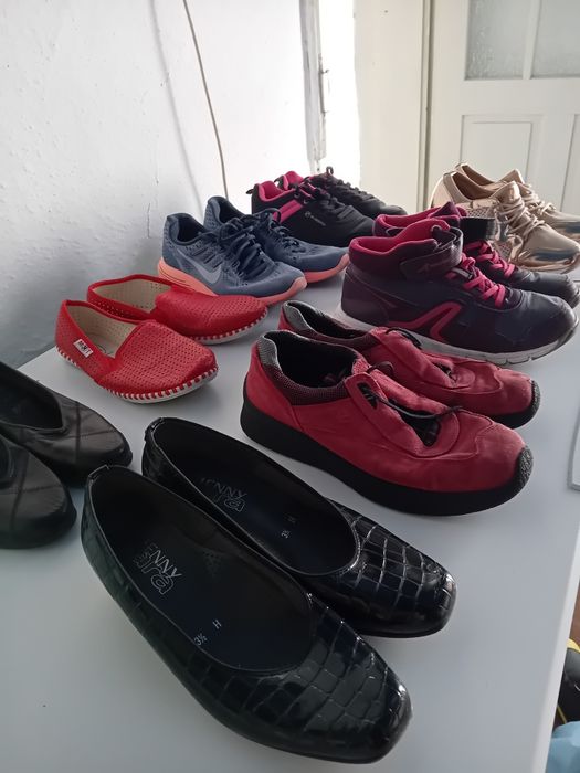 Маратонки и токчета