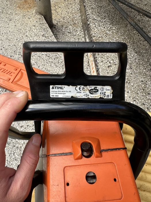 STIHL      MS460          2004