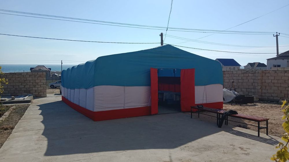 Темір палатка жалға берілді