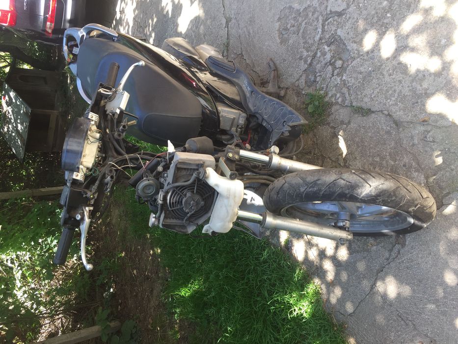 Honda Sh-150 на части