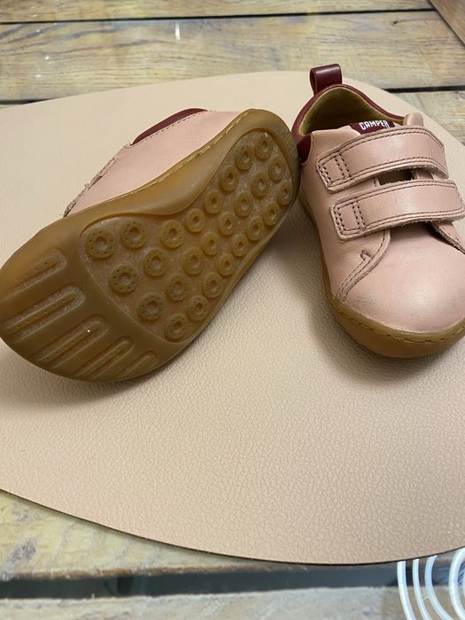 Pantofi primavara-toamna Camper Peu roz, marimea 23