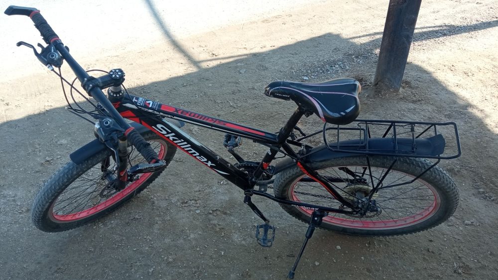 спортивный велосипед skillmax