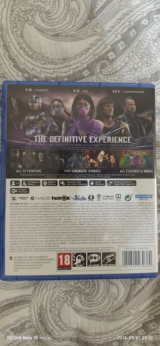 Mortal kombat 11 ultimate