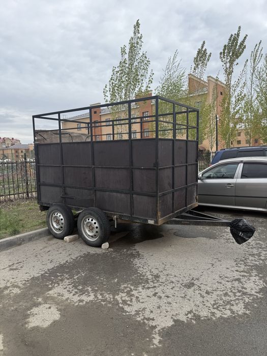 Прицеп легковой скооовоз