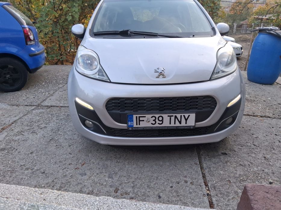PEUGEOT 107 2013 — imagine 3
