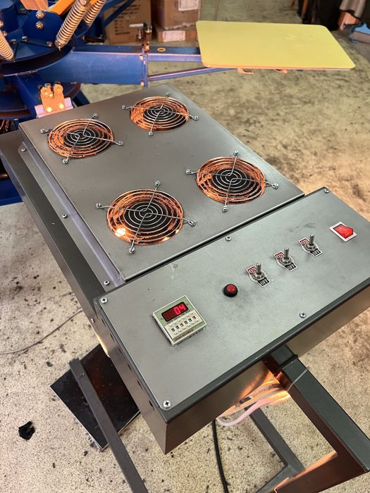 Междинна сушилня за ситопечат 9kw