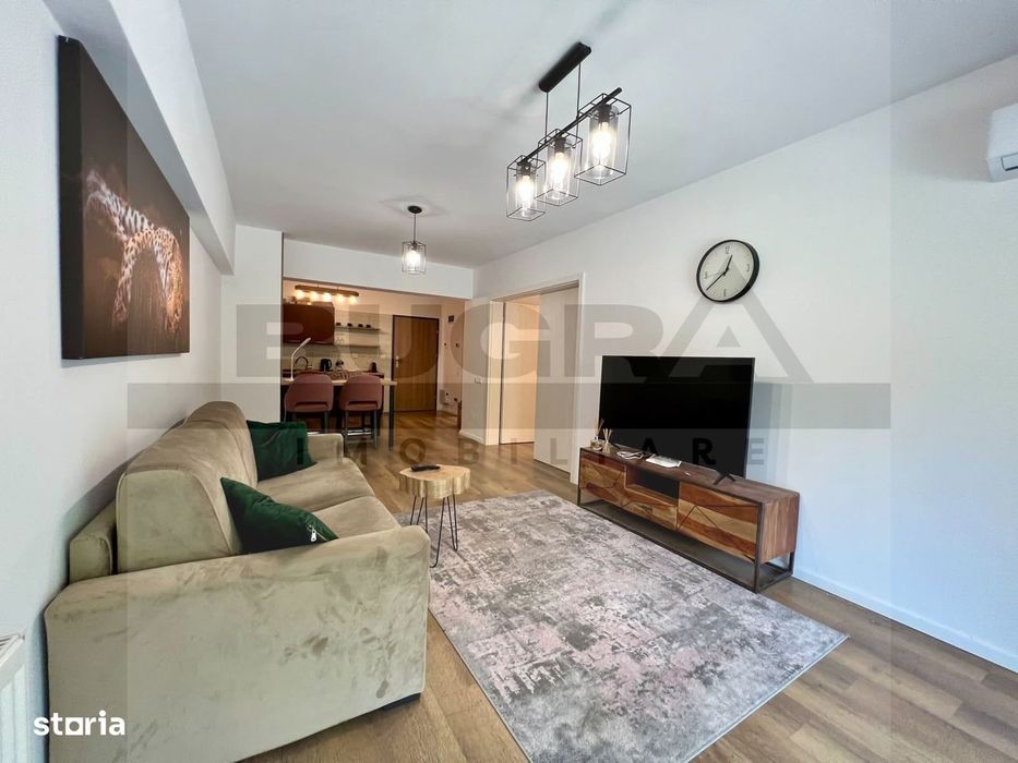 Exclusivitate 2 camere, 52mp, parcare subterana, zona Iulius Mall