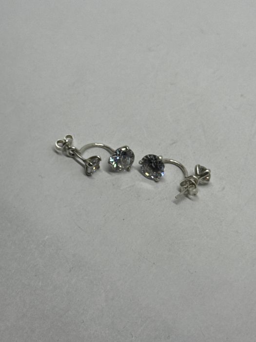 дамски сребърни обеци 3.4гр 925