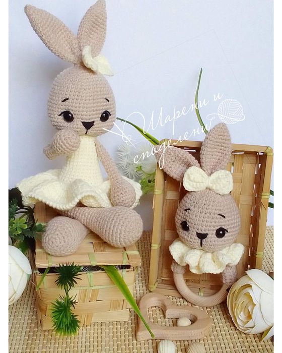 Ръчно плетени детски играчки