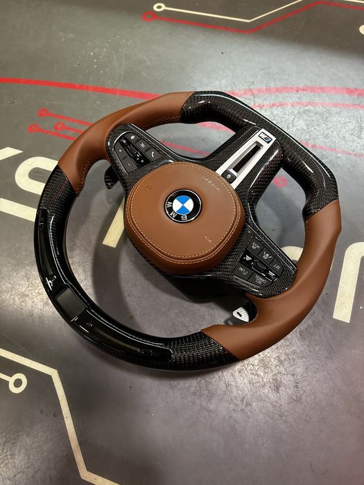 Volan BMW - Carbon - Custom - Seria G - Incalzire - Traffic Jam - Vib