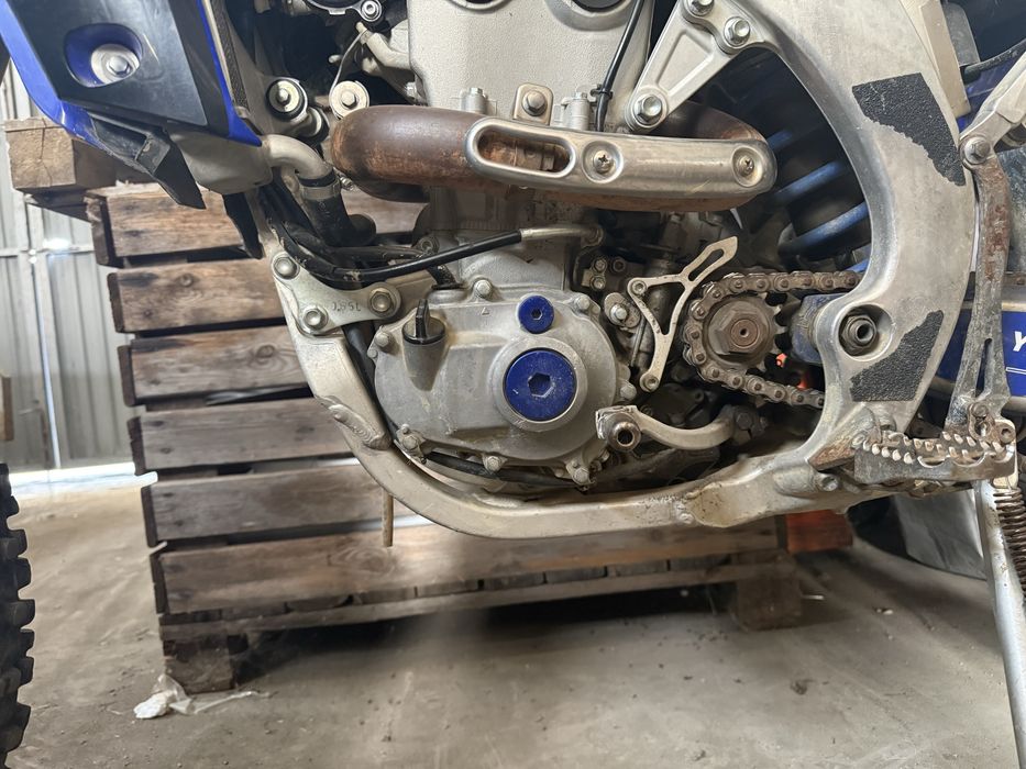Cross Yamaha YZ-F 450cc an 2019
