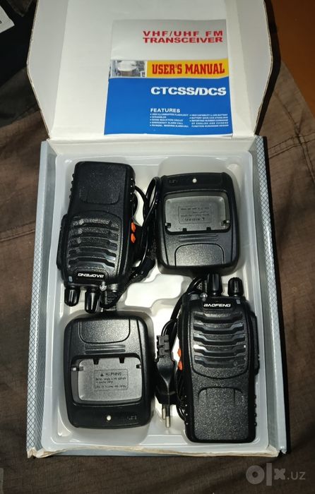 Рация Baofeng 888S