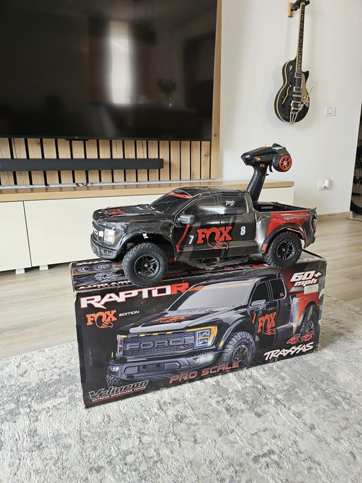 TRAXXAS Ford Raptor RC masina cu telecomanda