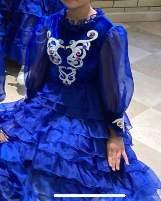 Казахский костюм