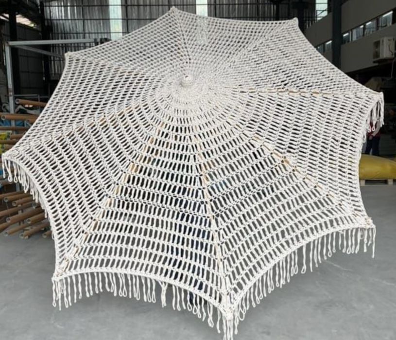 Чадъри от макраме