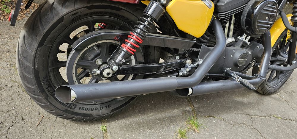 2019 Harley Davidson Sportster 1200 iron ITP nou de azi, pana  15.04.2028