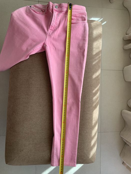 Blugi Balenciaga Pink Skinny - Mărime etichetă 32 (Se potrivesc M)