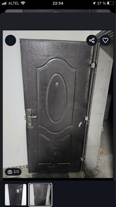Входной дверь продам