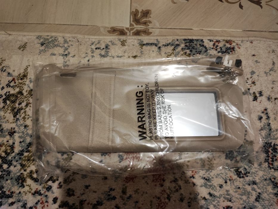 Козырек камри 45 бежевый