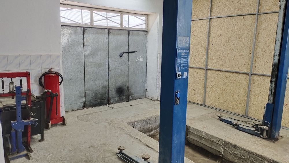 Здается Помещения и боксы под СТО