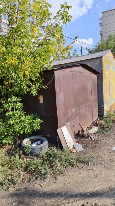 Гараж металический