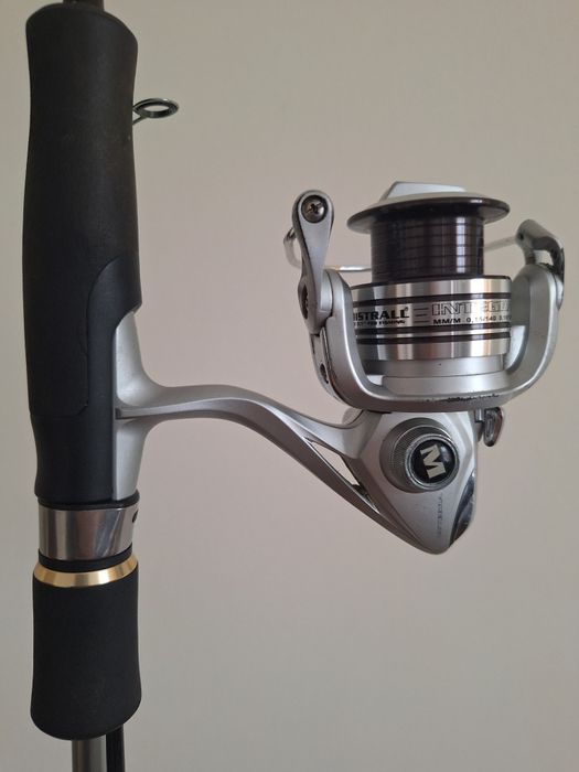 Комплект за ЛРФ въдица и макара