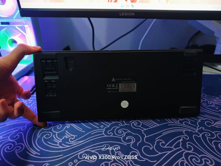 Продам Ajazz ak820 pro