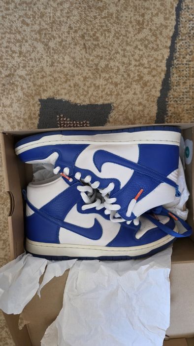Nike SB Dunk High Pro ISO Kentucky