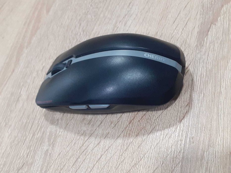 Tastatura si mouse optic Wireless, Cherry, DW 5100, Negru