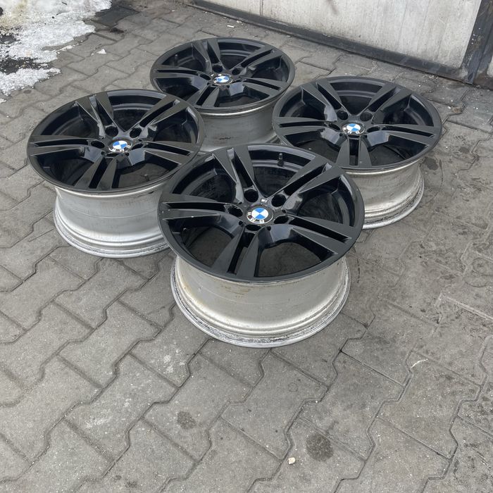 set jante originale M Paket BMW f10 f11 X1 X3 f30 5x120 18 style 355