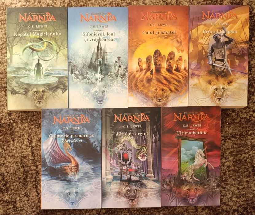 Seria Cronicile din Narnia