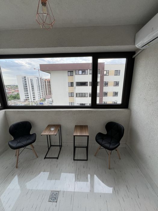 Proprietar inchiriez apartament nou, 2 camere ,mobilat , 15 min Unirii