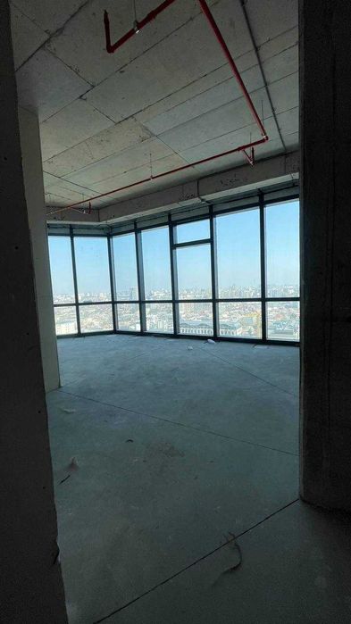 Продается Piramit Tower 2/19/48 59м2 коробка вид на Ташкент сити: