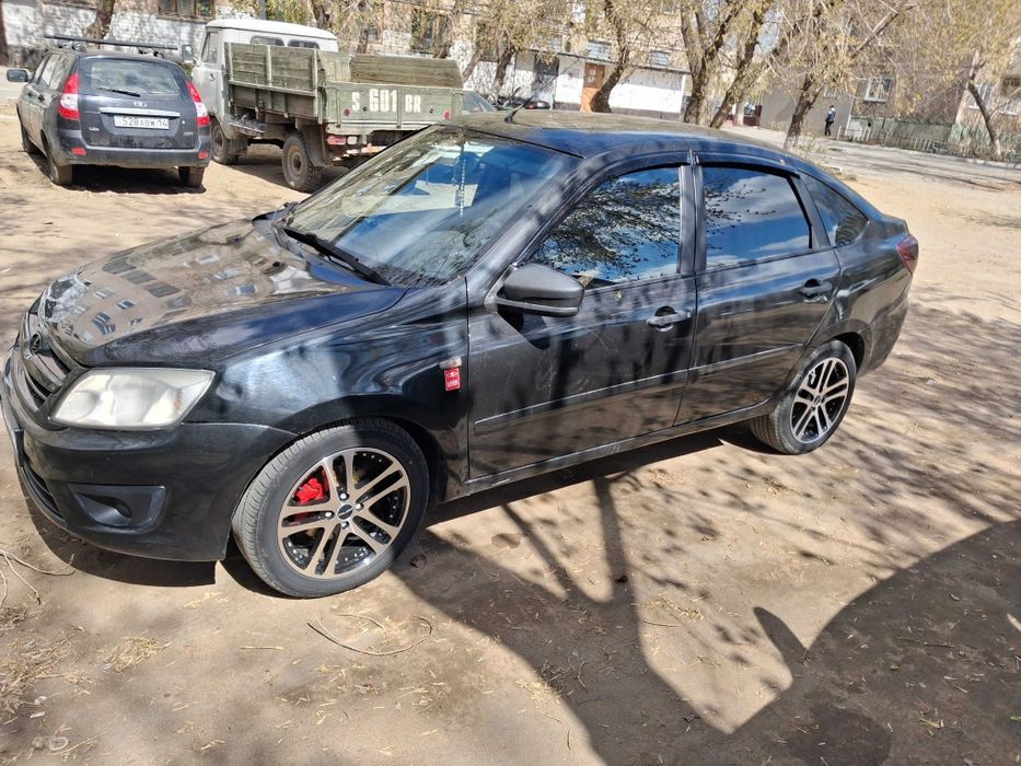 Продам лада гранта 2018 года