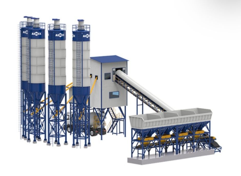 Бетон завод Beton zavod